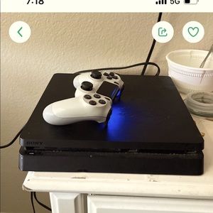 I bought a new system don’t need this one anymore new games on it too